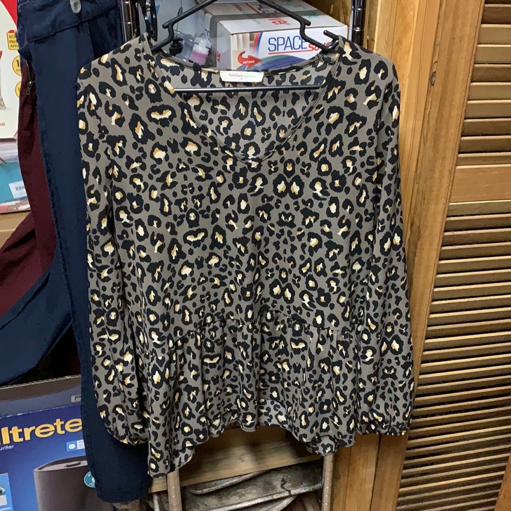 Peplum Blouse